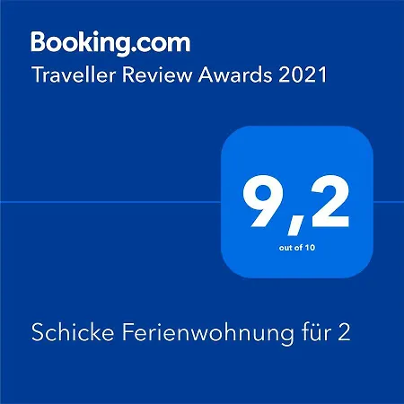 公寓 Schicke Fuer 2 *